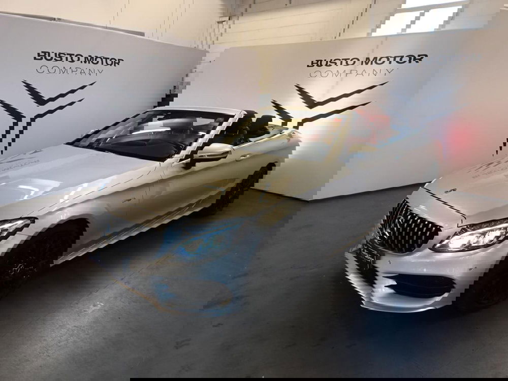 Mercedes-Benz Classe C Cabrio usata a Varese (3)