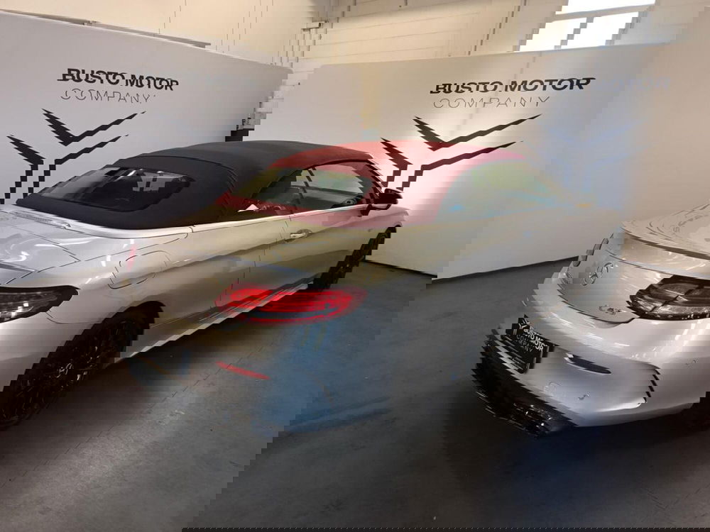 Mercedes-Benz Classe C Cabrio usata a Varese (6)
