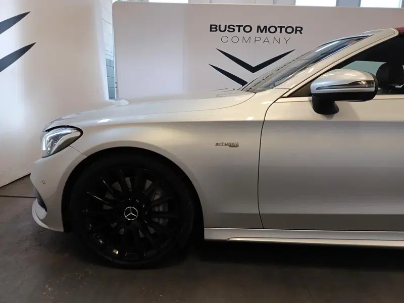 Mercedes-Benz Classe C Cabrio usata a Varese (7)