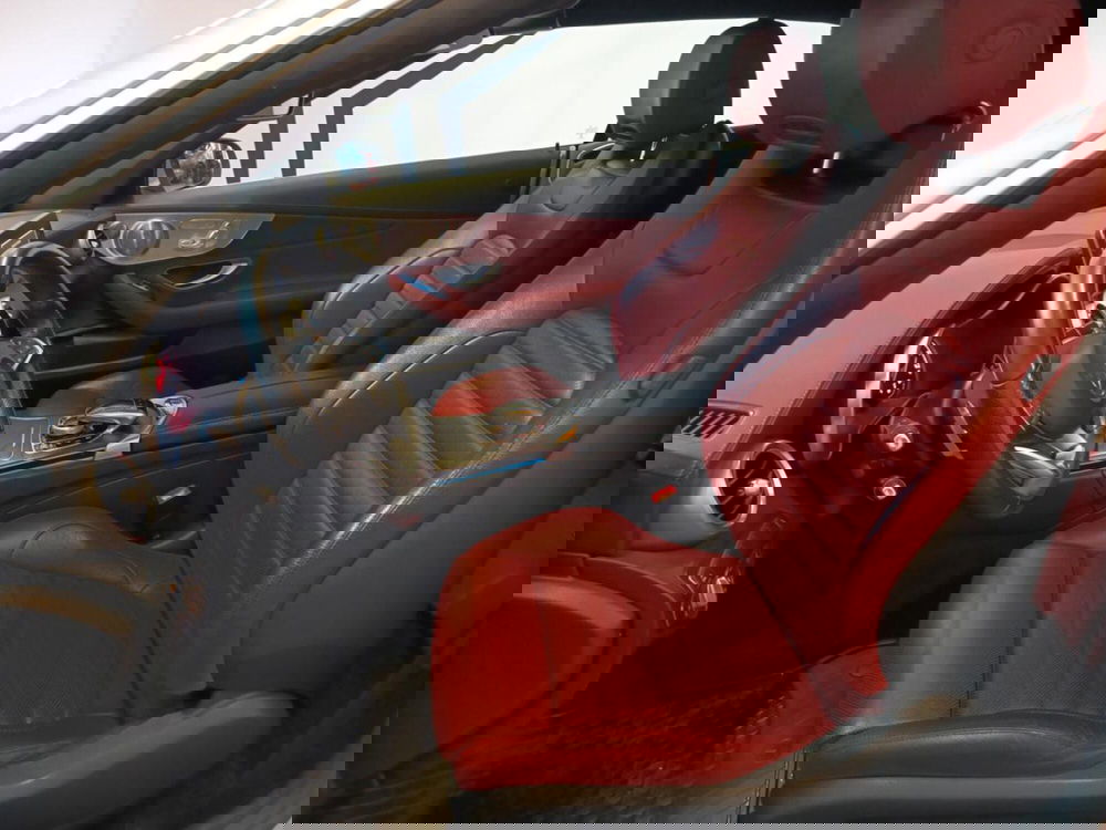 Mercedes-Benz Classe C Cabrio usata a Varese (8)