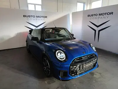 MINI Mini Cabrio 2.0 Cooper S JCW auto del 2025 usata a Busto Arsizio