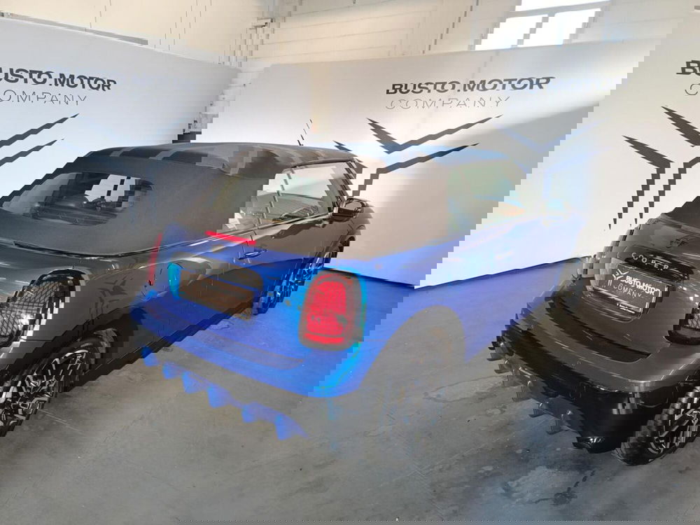 MINI Mini Cabrio usata a Varese (6)