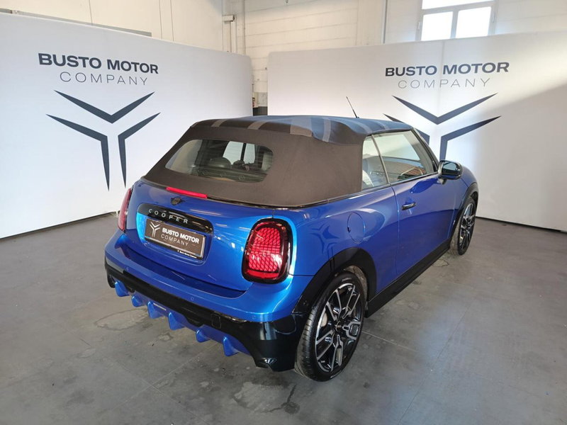 MINI Mini Cabrio usata a Varese (6)
