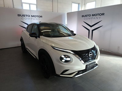 Nissan Juke 1.6 hev Premiere Edition del 2023 usata a Busto Arsizio