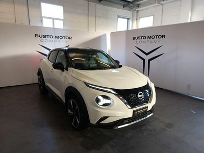 Nissan Juke 1.6 hev N-Design del 2024 usata a Busto Arsizio