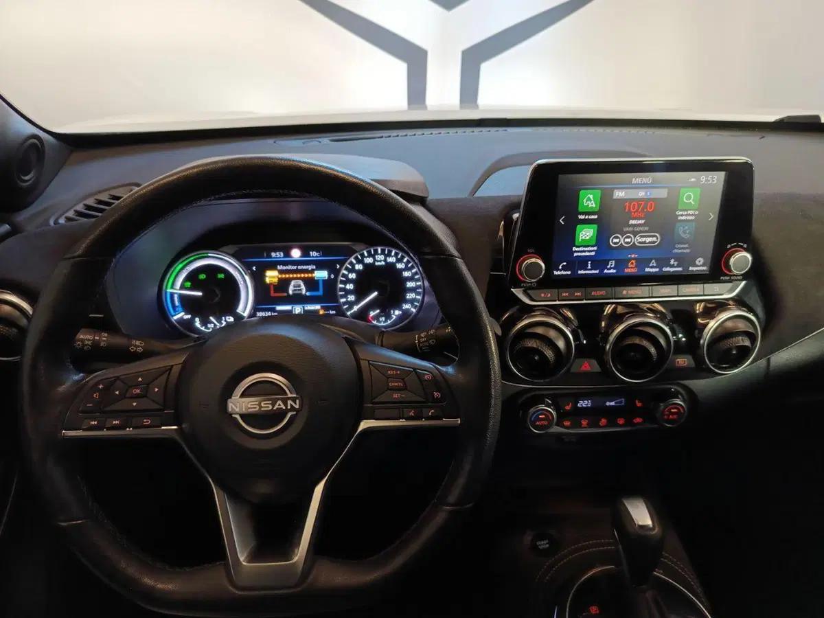 Nissan Juke usata a Varese (9)