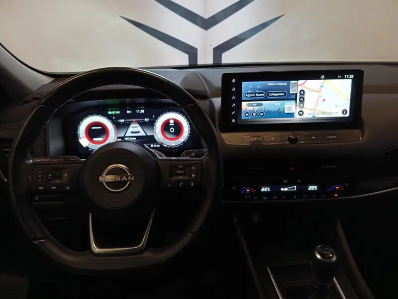 Nissan Qashqai usata a Varese (11)