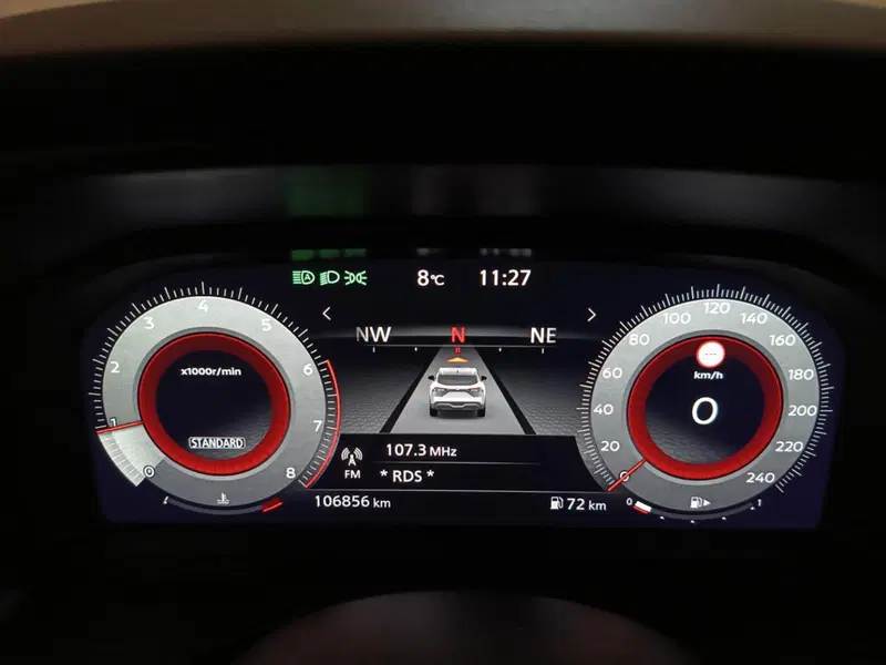 Nissan Qashqai usata a Varese (12)