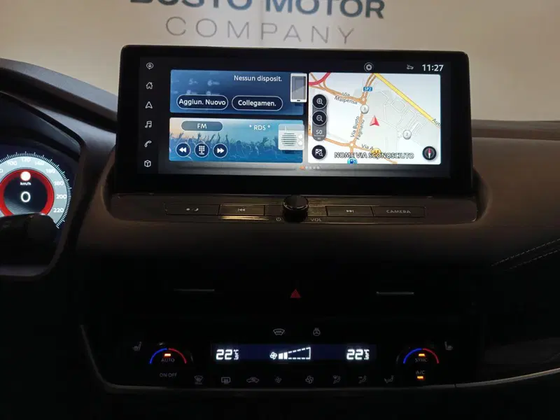 Nissan Qashqai usata a Varese (13)