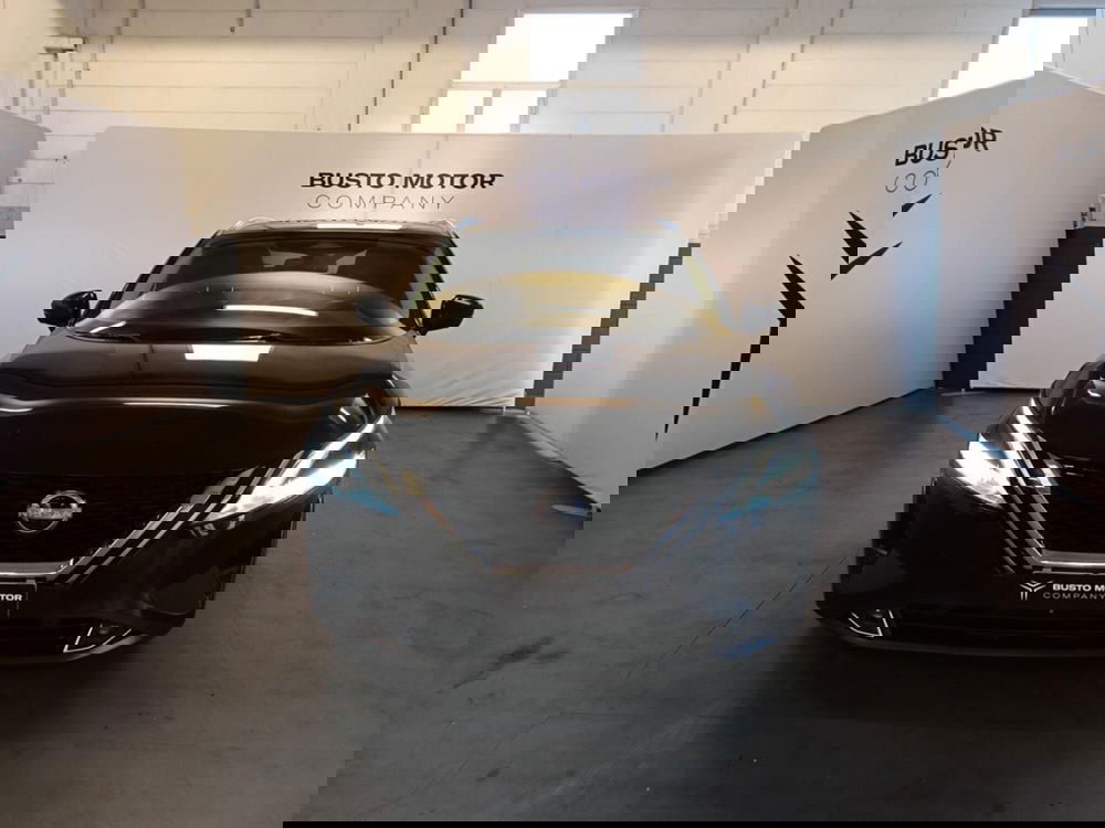 Nissan Qashqai usata a Varese (2)