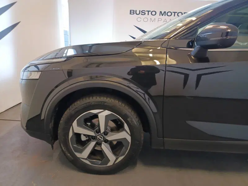 Nissan Qashqai usata a Varese (7)