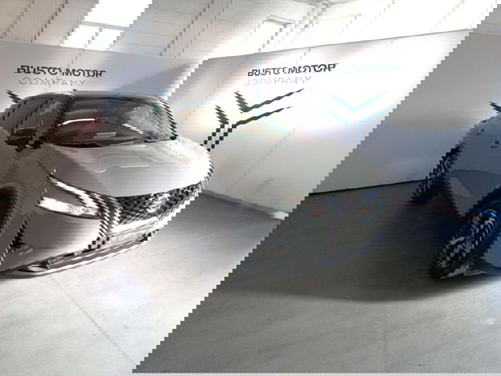 Nissan Qashqai usata a Varese