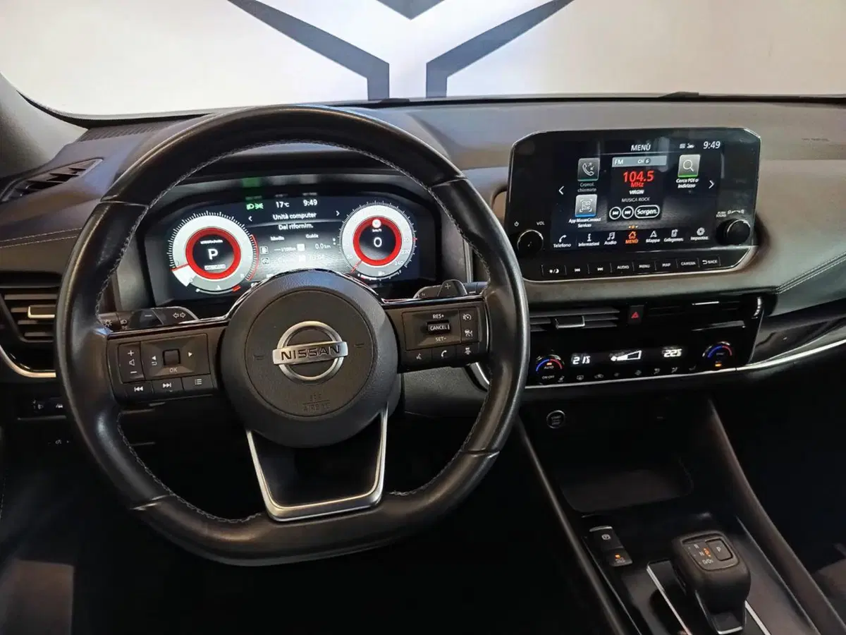 Nissan Qashqai usata a Varese (11)