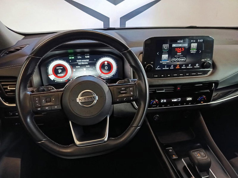 Nissan Qashqai usata a Varese (11)