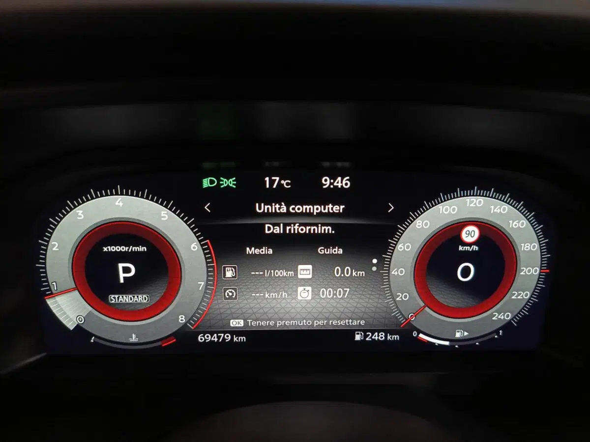 Nissan Qashqai usata a Varese (12)