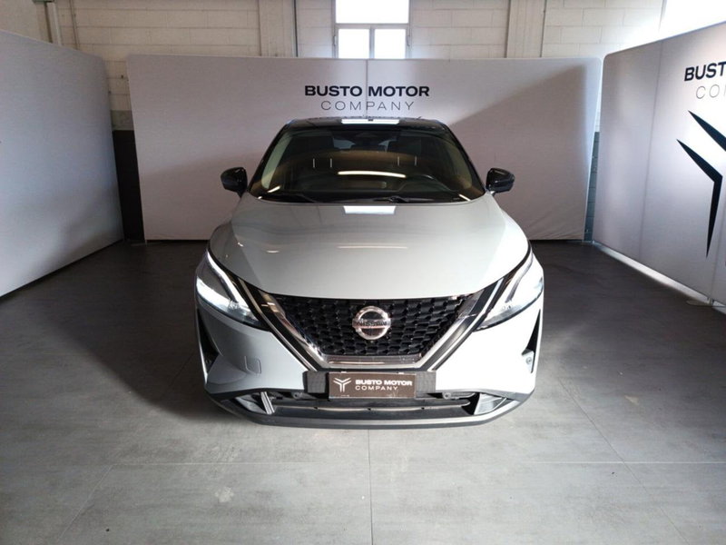 Nissan Qashqai usata a Varese (2)