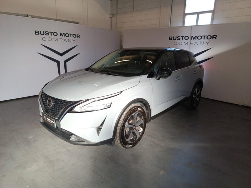 Nissan Qashqai usata a Varese (3)