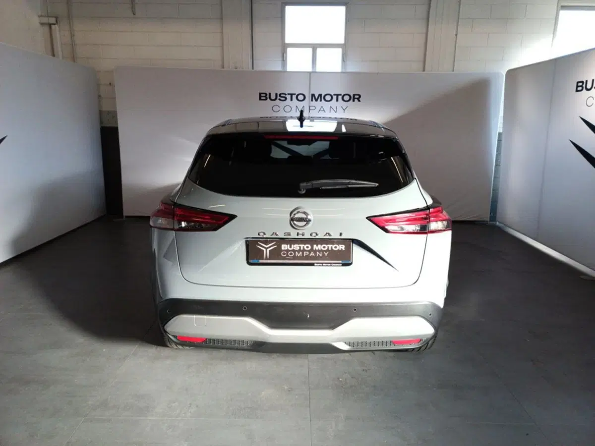 Nissan Qashqai usata a Varese (5)