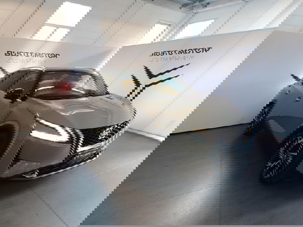 Nissan Qashqai usata a Varese