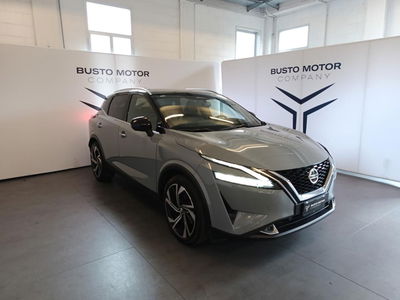 Nissan Qashqai 1.3 mhev Tekna 4wd 158cv xtronic del 2021 usata a Busto Arsizio