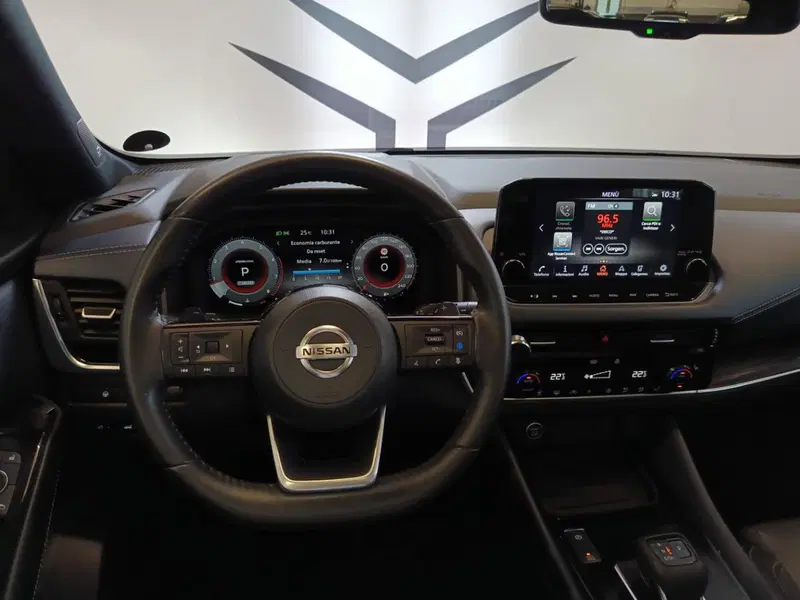 Nissan Qashqai usata a Varese (11)
