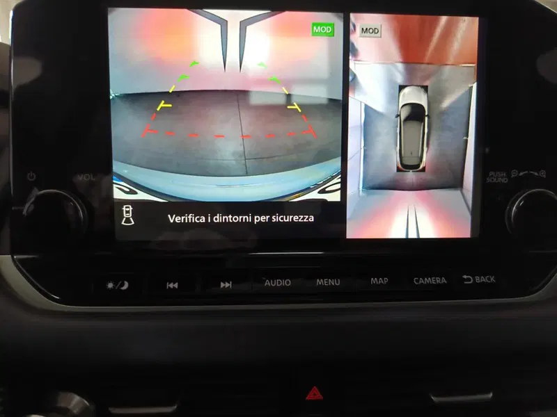 Nissan Qashqai usata a Varese (14)
