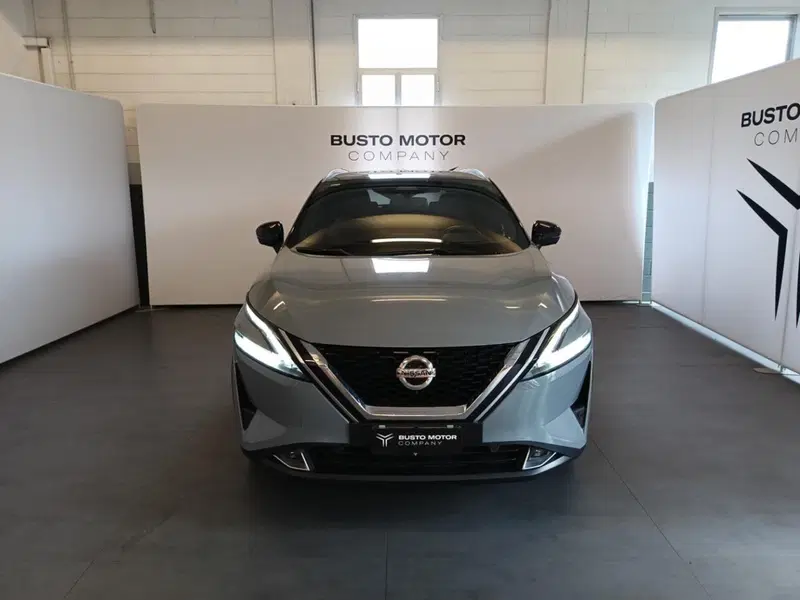 Nissan Qashqai usata a Varese (2)