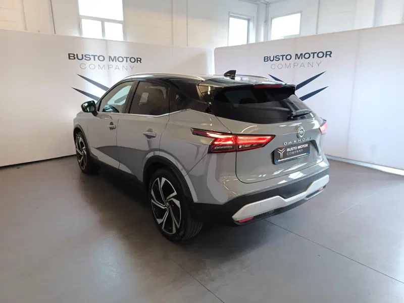 Nissan Qashqai usata a Varese (4)