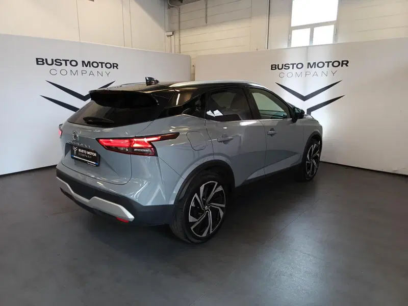 Nissan Qashqai usata a Varese (6)