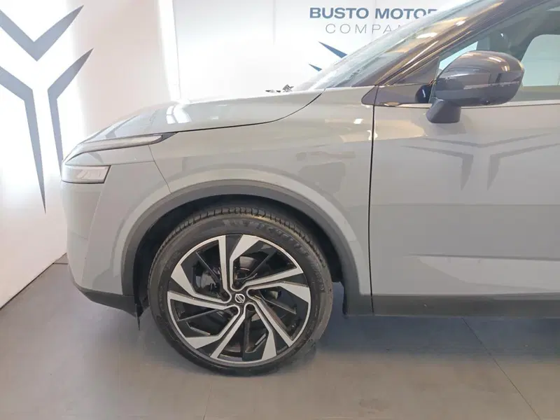 Nissan Qashqai usata a Varese (7)