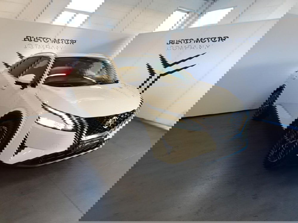 Nissan Qashqai usata a Varese