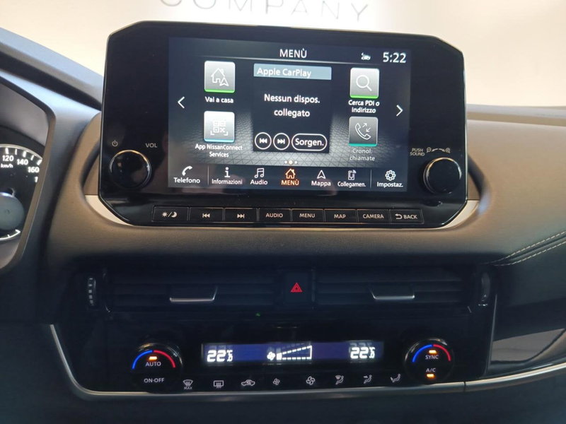 Nissan Qashqai usata a Varese (13)
