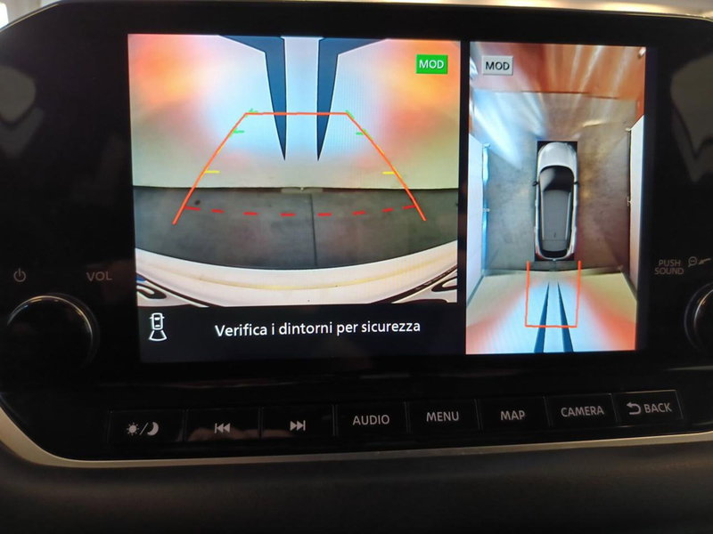 Nissan Qashqai usata a Varese (14)