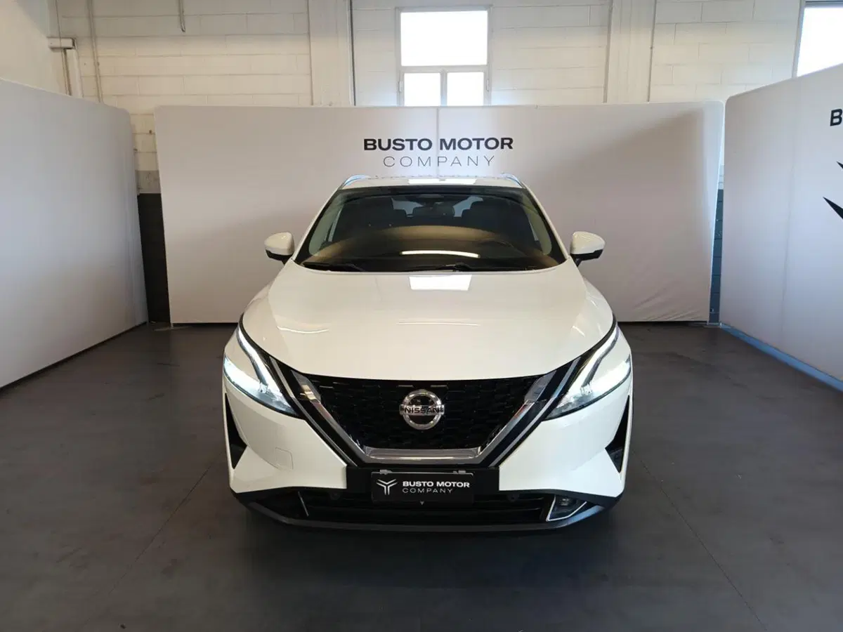 Nissan Qashqai usata a Varese (2)