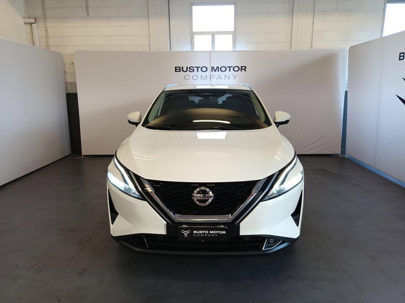 Nissan Qashqai usata a Varese (2)
