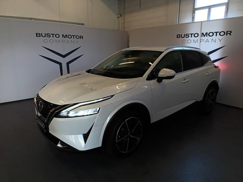Nissan Qashqai usata a Varese (3)