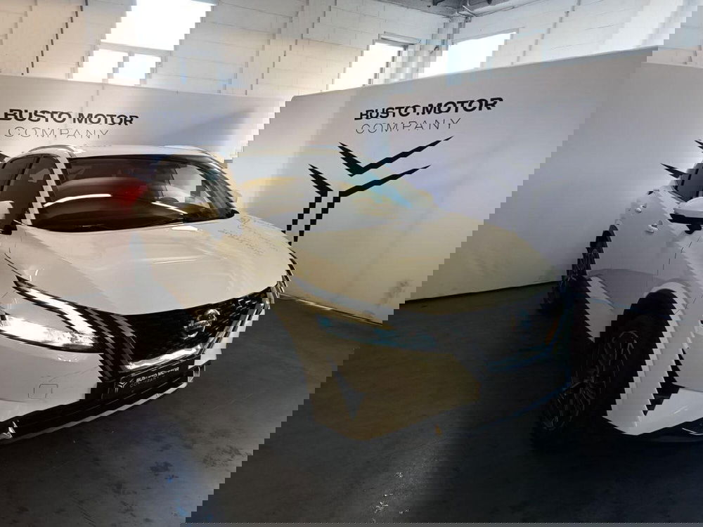 Nissan Qashqai usata a Varese