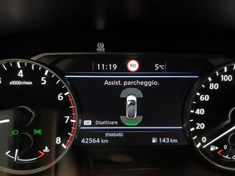 Nissan Qashqai usata a Varese (15)