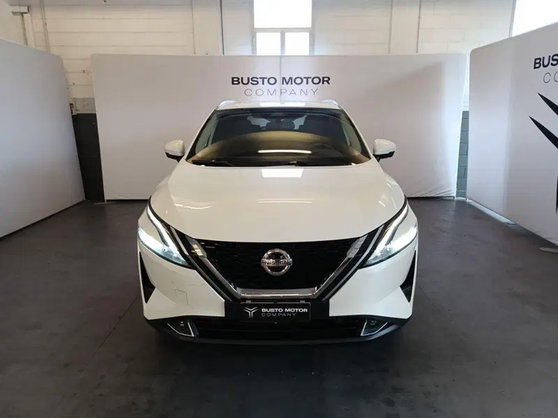 Nissan Qashqai usata a Varese (2)