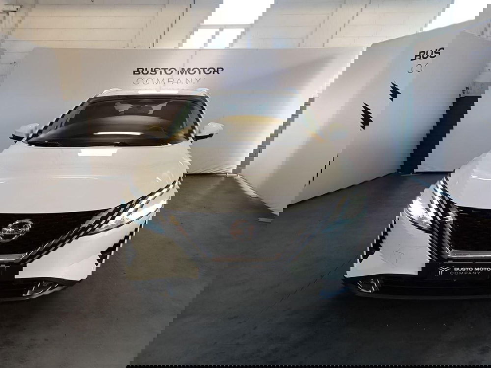 Nissan Qashqai usata a Varese (2)