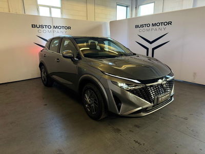 Nissan Qashqai 1.3 mhev Acenta 2wd 140cv del 2025 usata a Busto Arsizio