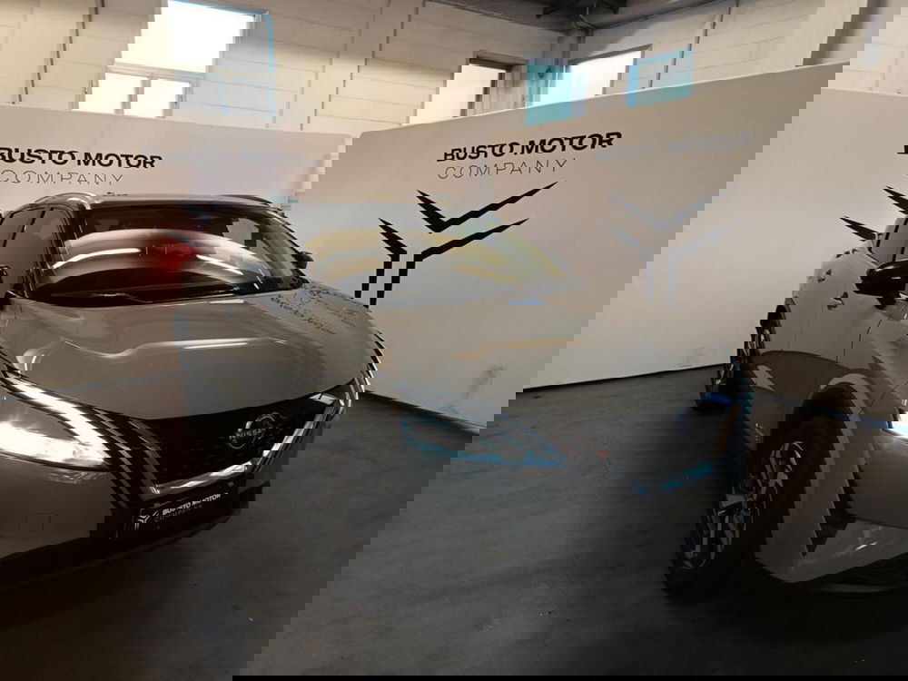 Nissan Qashqai usata a Varese
