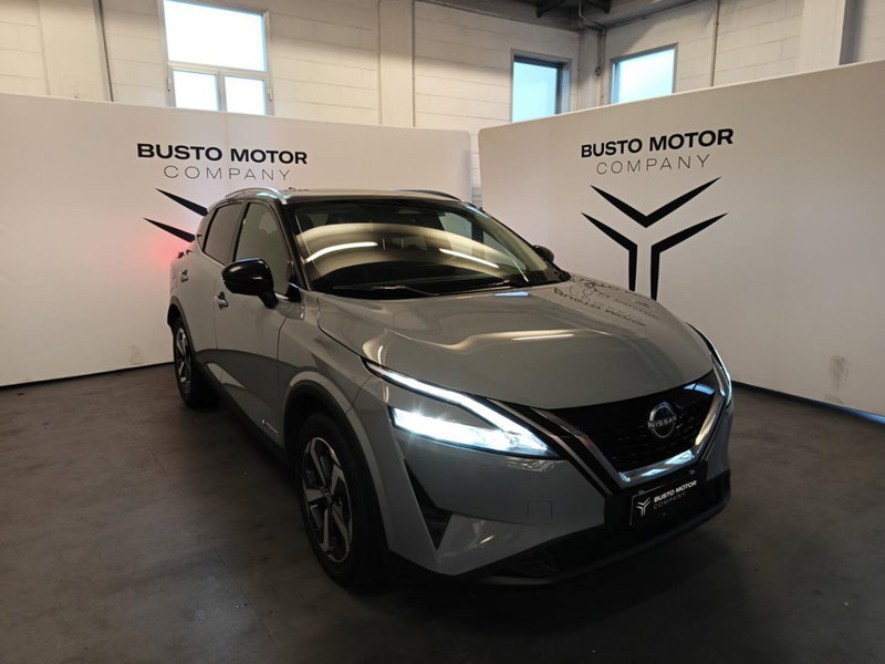 Nissan Qashqai usata a Varese