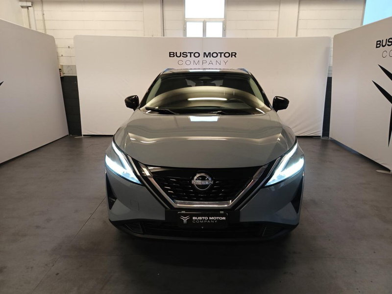 Nissan Qashqai usata a Varese (2)