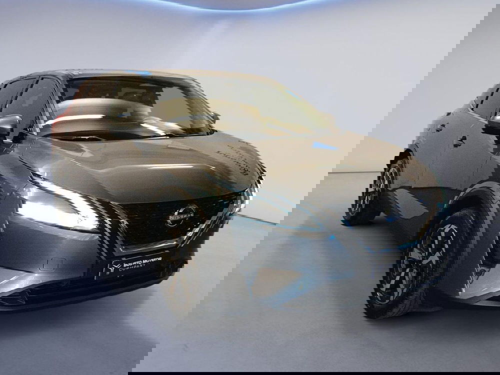 Nissan Qashqai usata a Varese