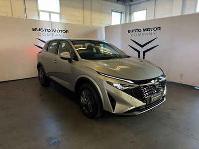 Nissan Qashqai 1.3 mhev Acenta 2wd 140cv del 2025 usata a Busto Arsizio