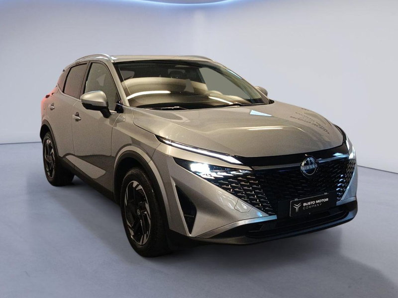 Nissan Qashqai usata a Varese