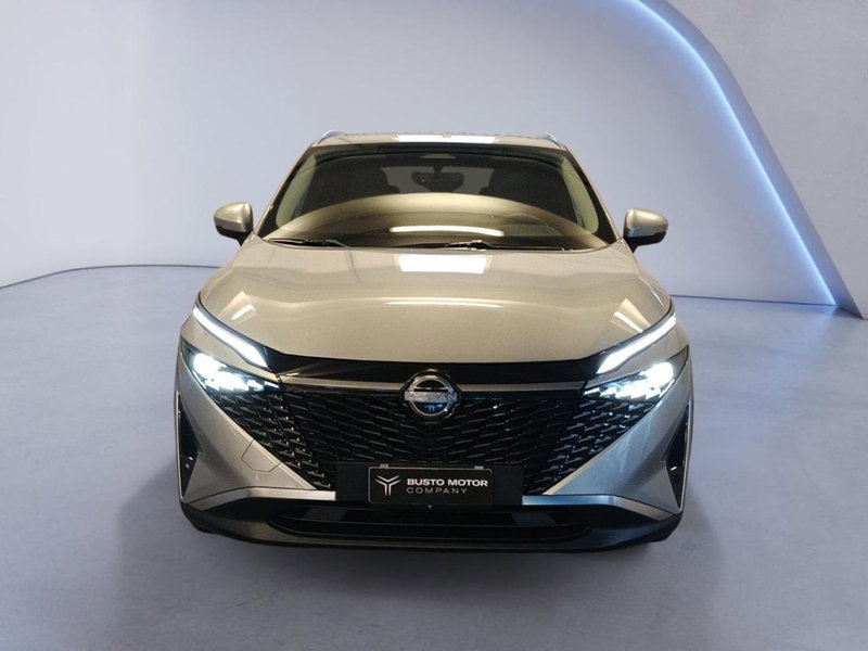 Nissan Qashqai usata a Varese (2)