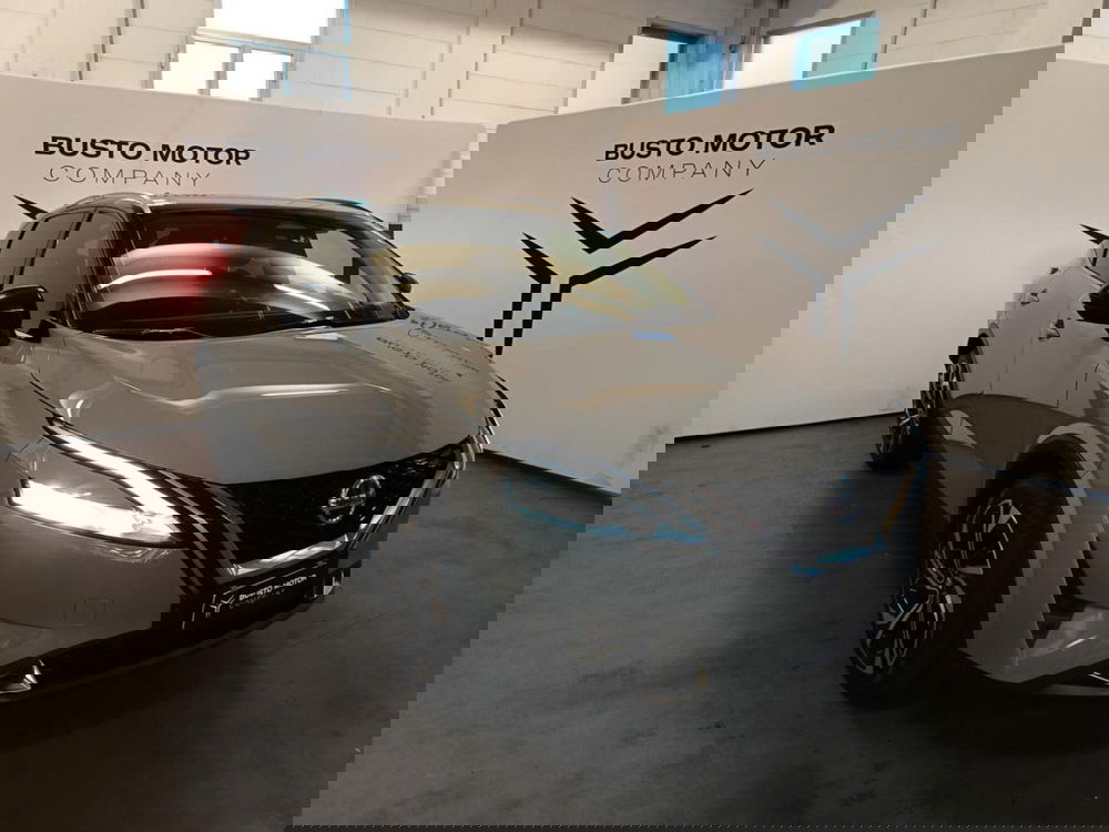 Nissan Qashqai usata a Varese