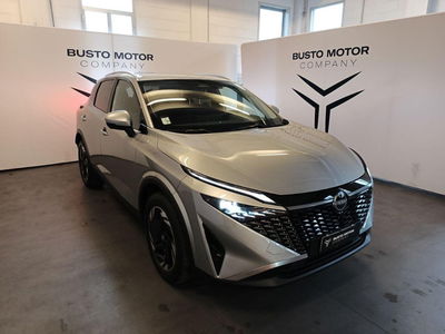 Nissan Qashqai 1.3 mhev Acenta 2wd 140cv del 2025 usata a Busto Arsizio